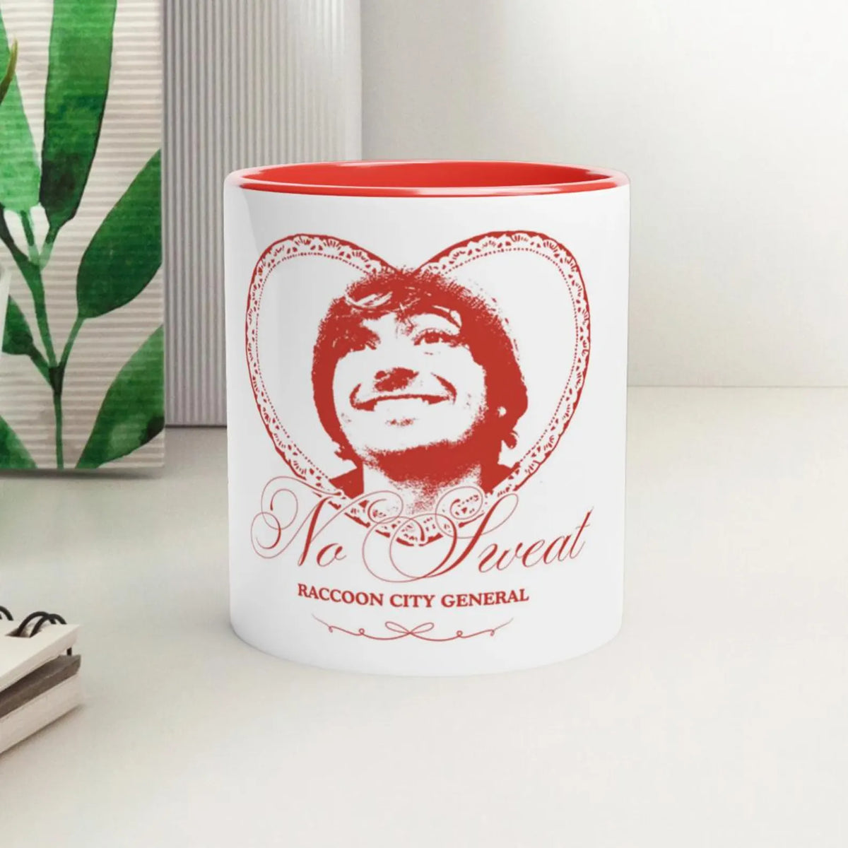 Bryan Hodukavich "No Sweat" Mug - 11 oz colored