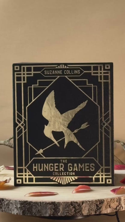 The Hunger Games Complete Bookset – Special Edition, Handmade 5 book Collection, Suzanne Collins