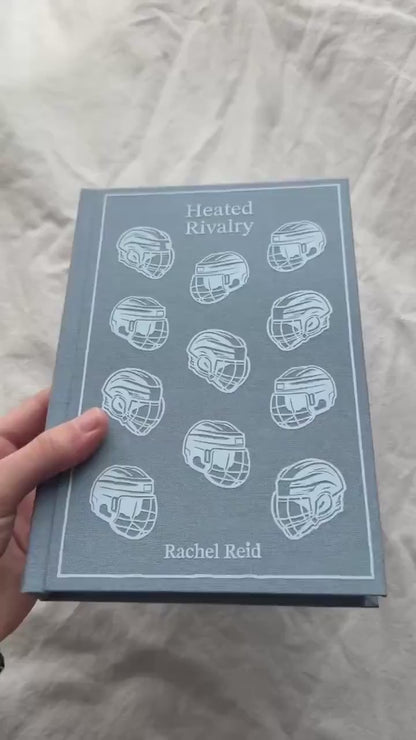 Heated Rivalry Custom Rebound Book – Special Edition, Penguin Classic Clothbound, Handmade, Rachel Reid